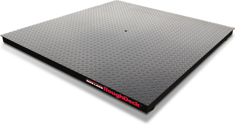 Rice Lake Scale, Floor Roughdeck 4x4HP-20K 4ftx4ftx4 20,000 lb 20ft w/ Quick Connect NTEP III 5 Steel Painted # 66474