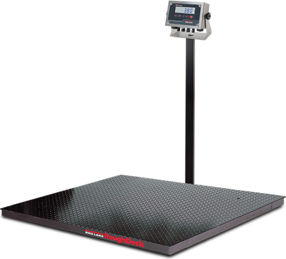 Rice Lake Scale PKG, Rough-n-Ready 4x4-5000kg Roughdeck HC/380 Synergy Factory Calibrated # 208586