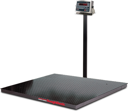 Rice Lake Scale PKG, Rough-n-Ready 4x4-5k Roughdeck HP/480 Plus Legend 230VAC EURO Plug Factory Calibrated # 168142