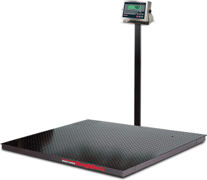 Rice Lake Scale PKG, Rough-n-Ready 4x4-5k Roughdeck HP/482 Plus Legend 115VAC Factory Calibrated Calibrated # 168152