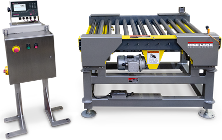 Rice Lake RT-D Roller Top In-motion Checkweigher and Conveyor Scale # 233778