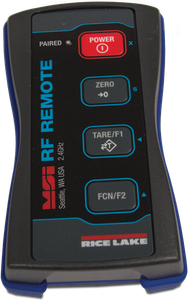 Rice Lake MSI-Rugged Remote Control CE for Products with XBEE Radios