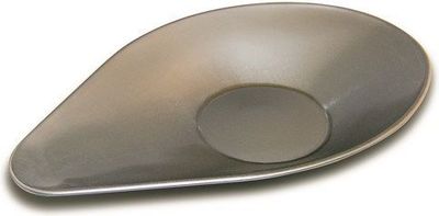 Rice Lake Scoop, Stainless Steel 12x6x2.75 Footed And Counterweight For Triple Beams Without Tare Ohaus 703-S0