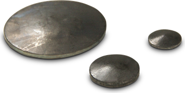 Rice Lake Weight, Sealing Plug 5/8 DIAx1/16 Thick Al # 11746