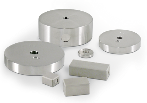 Rice Lake Weight, Cylindrical 10Dwt ASTM Class 5 SST Satin Density 7.84 # 12697