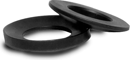 Rice Lake Washer, Spherical .78x1.62 x.38 Mating Set of One Each Top and Bottom Washers # 15200