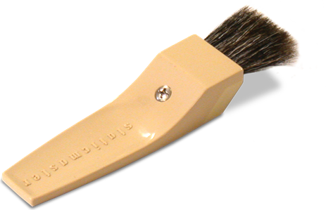 Rice Lake Brush, Static, 1-inch NRD Staticmaster 1-inch Static Control Brush # 76669