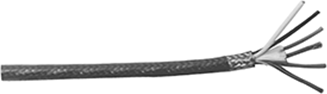 Rice Lake Cable, 6 Conductor EL620HE High Temperature Red Jacket