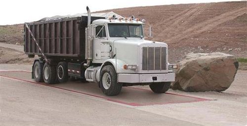 Rice Lake Truck Scale, Pit 10x10 60 Ton SR1010-PC-60 CLC=90,000lb # 51341