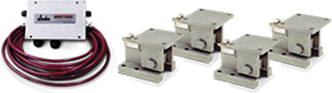 Rice Lake Mount Assembly, 1855HE-HS 5000 5000lb SST HE INCL RL32218S-HE IP69 load cell # 170860