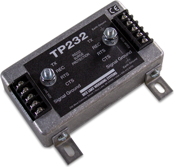 Rice Lake RS232 Protection, TP232 3-Stage Transient Serial Protection - Gas Discharge, Series Resistor, and TVS # 69201