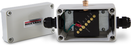 Rice Lake Transient Protection Kit, Model TP-75 Load Cell Protector And Mounting Hardware # 33185