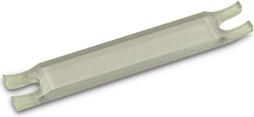 Rice Lake Tweezers, Precision 220mm Tips made of PA12 Plastic & Carbon Fiber
