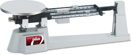 OHAUS Triple Beam 710-00 Mechanical Balance, 610g x 0.1g, w/ Removable SST Pan # 33350