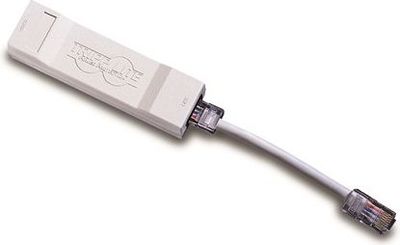 Rice Lake Network Protection, Surge Suppressor RJ45, 10/100 Baset-T, Token Ring, RS422