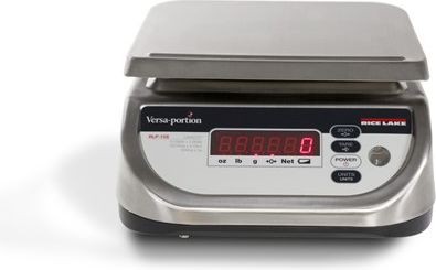 Rice Lake Scale, RLP-30S 30x 0.01lb Versa-portion, 110-230V Auto-ranging Power Supply, US power cord # 115129