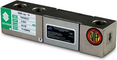 VPG Celtron Load Cell, SEB SQB-500-L 500 lb 20ft Celtron 3mV/V 350 OHM WW IP67 # 30101
