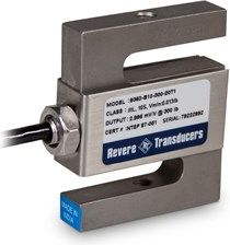 VPG Revere Load Cell, SBM 9363-D3- 15K 15,000 20ft RTI 3mv/v 350 Ohm WW FM SST # 165260