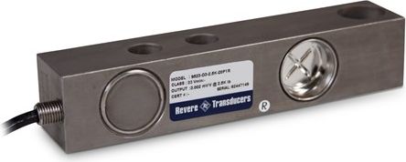 VPG Revere Load Cell, SEB 9523-D3- 2.5K-20P1 2500lb 20ft 3mv/v 350 Ohm FM WW IP67 SST WS RTI # 17222