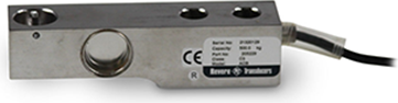VPG Revere Load Cell, SEB ACB-500kg 3m 2mv/v 1000 Ohm RTI OIML C3 SST WS IP66/68 EW # 166750