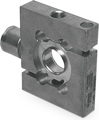 VPG Revere Load Cell, SBM BSP-B10-100 -30P5 100lb 30ft 3mv/v 350 Ohm NTEP IIIL 10S FM EW IP67 SST WS RTI # 21447