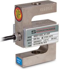 VPG Sensortronics Load Cell, SBM 60001A300- 1177 300lb 20ft Sensortronics 3mV/V 350 OHM WW NTEP III 5S/ IIIL 10S FM IP67 # 61121