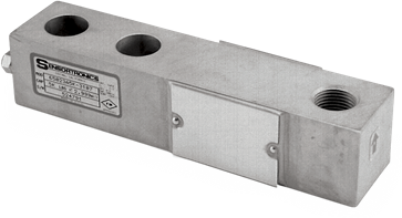 VPG Sensortronics Load Cell, SEB 65023A1k- 5107-10 1,000lb 10ft Senstrs 3mV/V 350 OHM WW NTEP III 5 FM # 68827