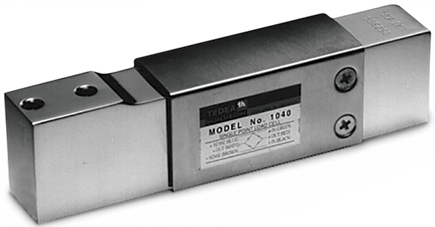 VPG Tedea-Huntleigh Load Cell, SPT 1040-10kg 10kg 10ft TH 2mV/V 350 OHM NTEP III 5 S FM Al Potted # 33719