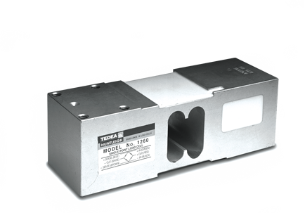 VPG Tedea-Huntleigh Load Cell, SPT 1260-50kg 10ft TH 2mV/V 350 OHM NTEP III 5 S FM AL # 40769