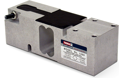 VPG Tedea-Huntleigh Load Cell, SPT 1260S-500kg 10ft TH 2mV/V 350 OHM NTEP III 10 S FM AL IP66 # 76401