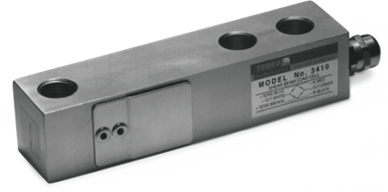VPG Tedea-Huntleigh Load Cell, SEB 3421-5K 5000lb 10ft TH 3mV/V 350 OHM NTEP III 5 M IP67 FM Alloy # 29906