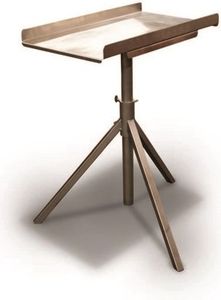 Rice Lake Infeed Tray Stand, Stainless Steel, Height Adjustible, 23 x 13.5 Tray