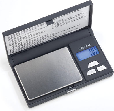 OHAUS Scale, YA102 Pocket, 100g x 0.01g, Battery # 103106