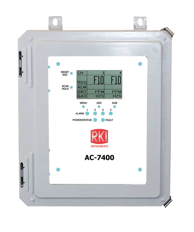 AC-7412 Controller, 12 Channels, AC Powered # 74-7412-A