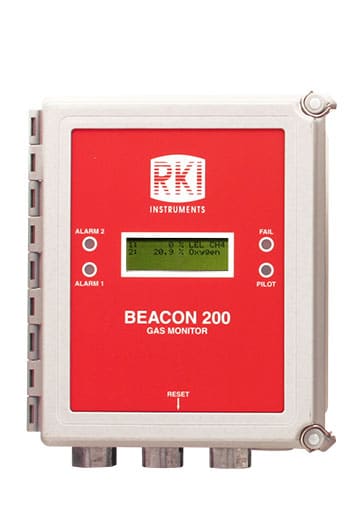 Air Alert, Ammonia (NH3) 0-100 PPM, AC Power, 2 Relays # 66-5A06-10-R