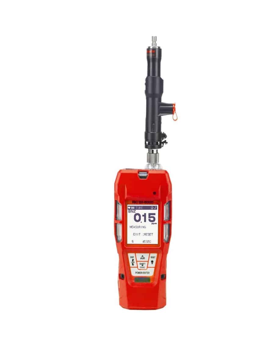 Cal Kit, GX-6000, 34AL Cylinder 10 PPM Isobutylene in Air, 34AL Cylinder H2S/CO/CH4/ O2, Demand Flow Regulator, Case & Tubing # 81-6AAX-DLV