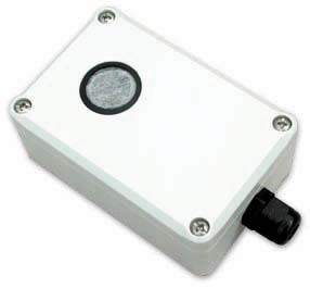 Low Cost Sensor / Transmitter for H2S or CO, Non Explosion Proof # M-Series