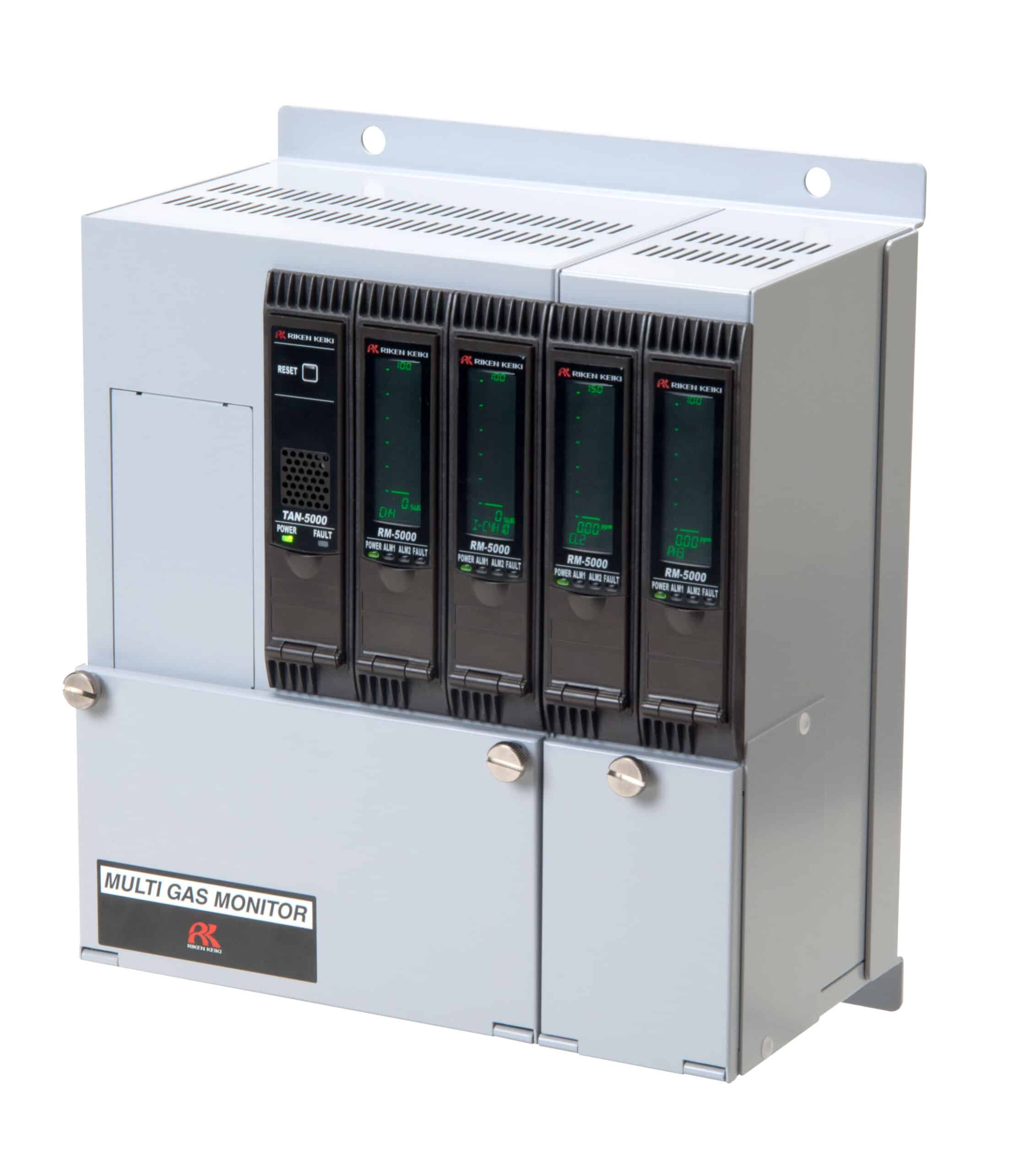 1-Channel Case, Panel Mounting, RM-5000 Series # 5000-SR
