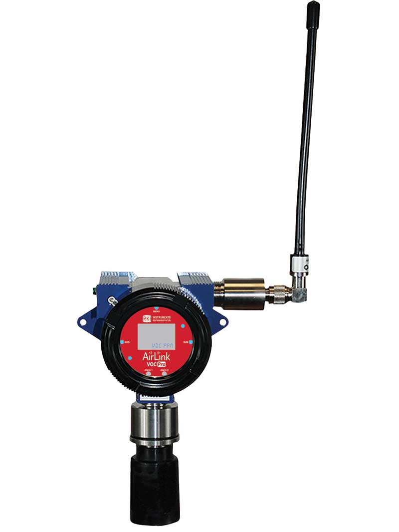VOC Pro (10.6 EV PID) 0-10.00 PPM, Low Range Sensor/Transmitter with J-Box # 66-6192-01