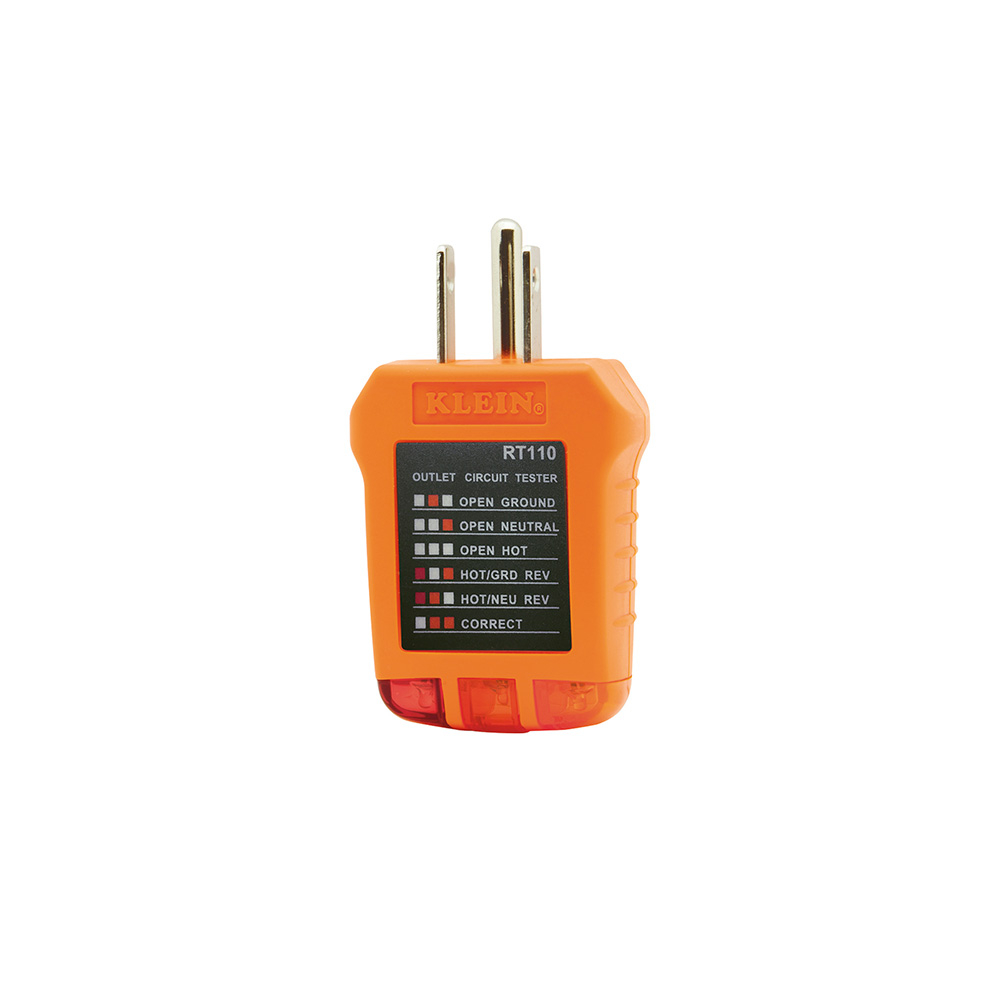 Klein Receptacle Tester # RT110
