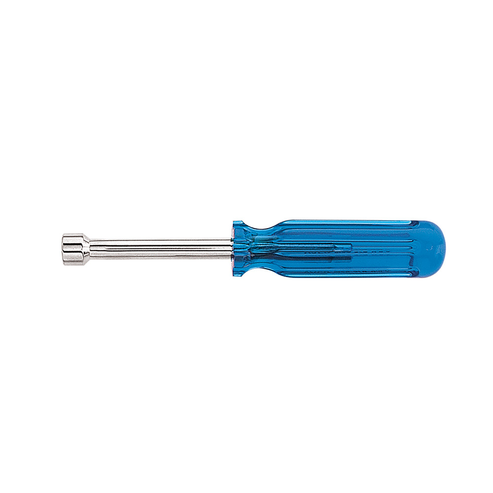 Klein 3/8-Inch Nut Driver, 3-Inch Hollow Shaft # S12