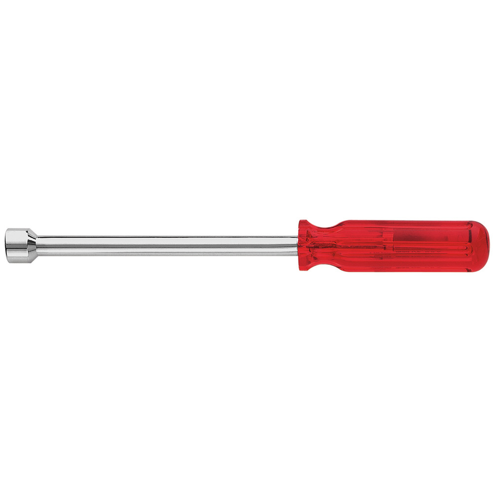 Klein 1/2-Inch Nut Driver, 6-Inch Hollow Shaft # S166
