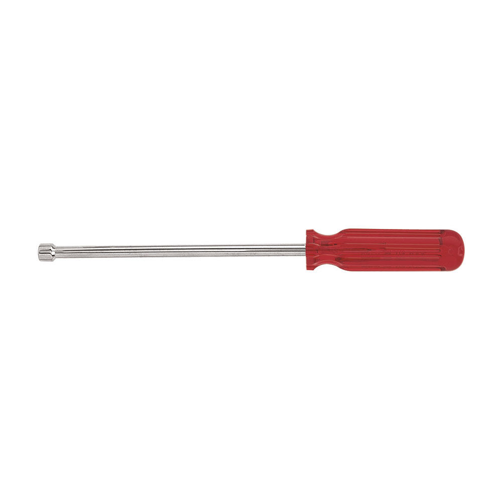 Klein 1/4-Inch Nut Driver, 6-Inch Hollow Shaft # S86