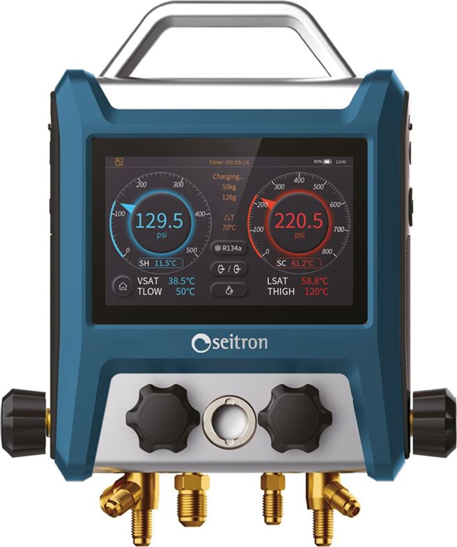 Seitron M4 Digital Manifold # POFD01