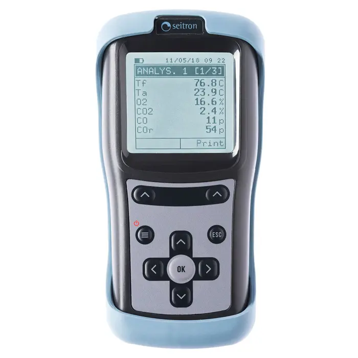Industrial Emissions Analyzers