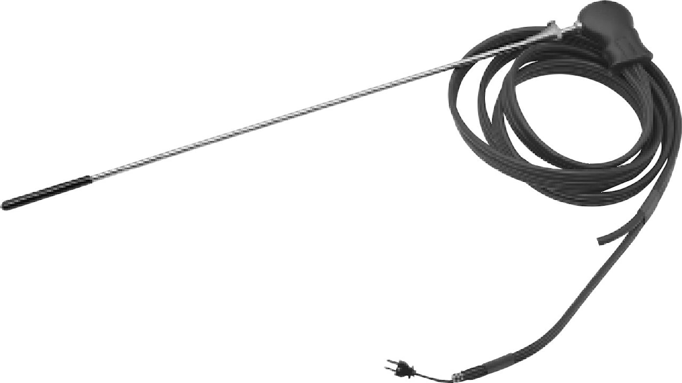 Seitron S500 12 in Dual Sampling Probe with 5 ft Hose (To 752 °F) # AASF72A