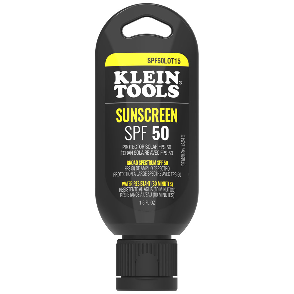 Klein Sunscreen Lotion, Broad Spectrum Spf 50, 12-Pack # SPF50LOT15