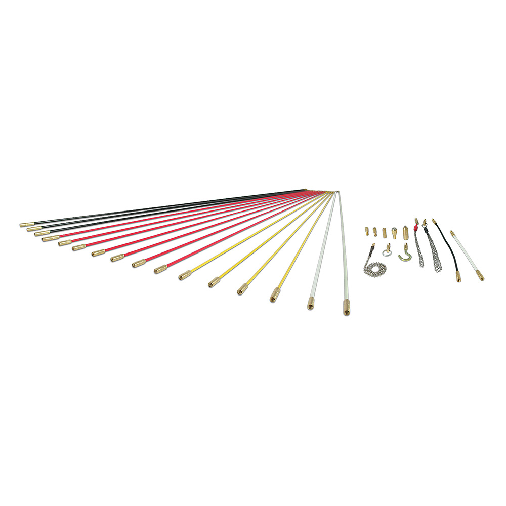 Klein Mega Fish Rod Kit, 52.5-Foot, 34-Piece # SRS56981