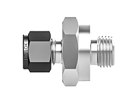Tube Fitting to O-Ring Seal Fitting