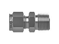 SSP Duolok Brass Metric Mc 4MM x 02 # IBDM4MC2